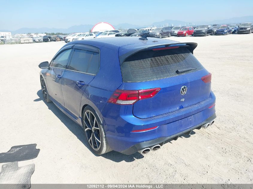 WVWFB7CDORW128387 2024 Volkswagen Golf R