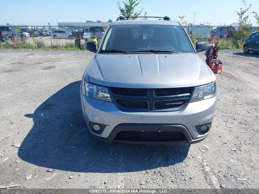 2015 Dodge Journey Sxt VIN: 3C4PDCCG4FT750865 Lot: 12092113