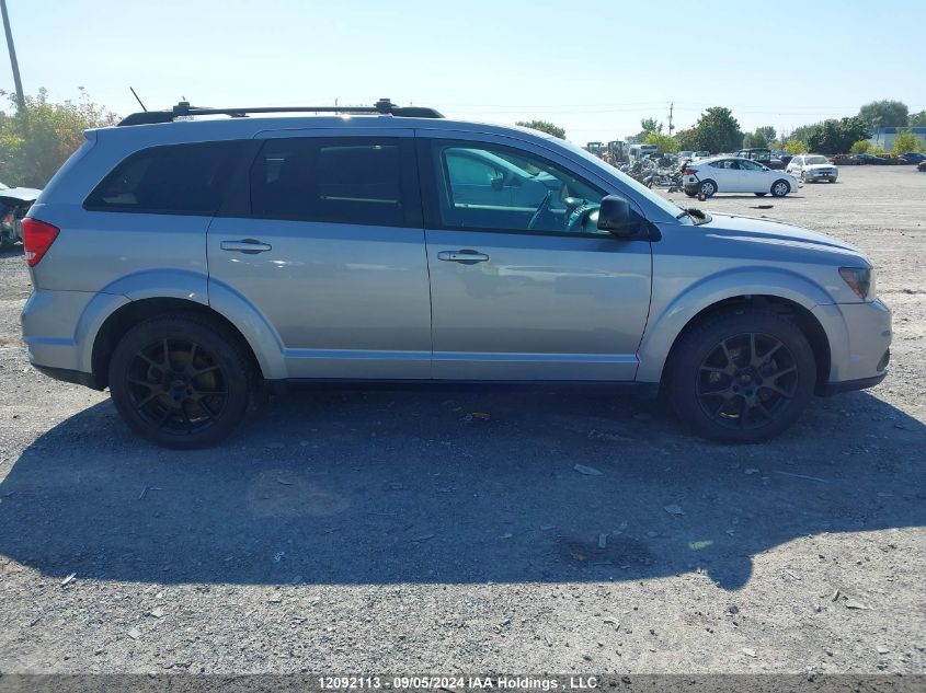 2015 Dodge Journey Sxt VIN: 3C4PDCCG4FT750865 Lot: 12092113