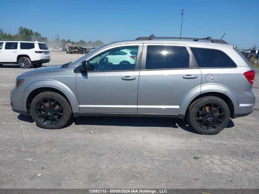 2015 Dodge Journey Sxt VIN: 3C4PDCCG4FT750865 Lot: 12092113