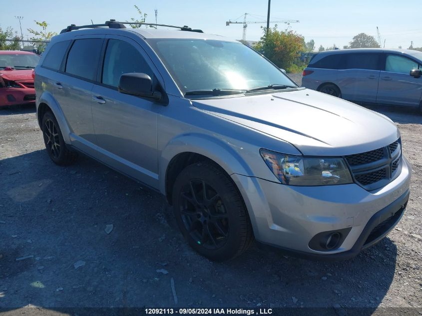 2015 Dodge Journey Sxt VIN: 3C4PDCCG4FT750865 Lot: 12092113