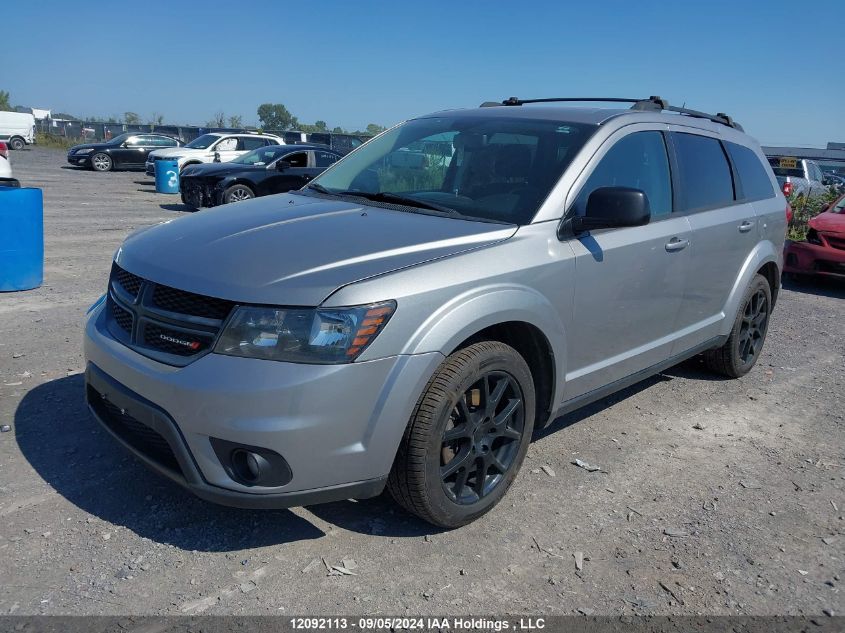 2015 Dodge Journey Sxt VIN: 3C4PDCCG4FT750865 Lot: 12092113