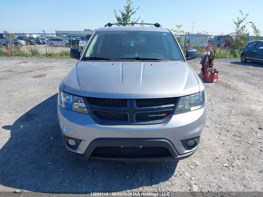 2015 Dodge Journey Sxt VIN: 3C4PDCCG4FT750865 Lot: 12092113