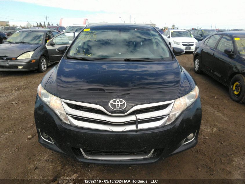 2013 Toyota Venza Le/Xle VIN: 4T3ZA3BB9DU075740 Lot: 12092116