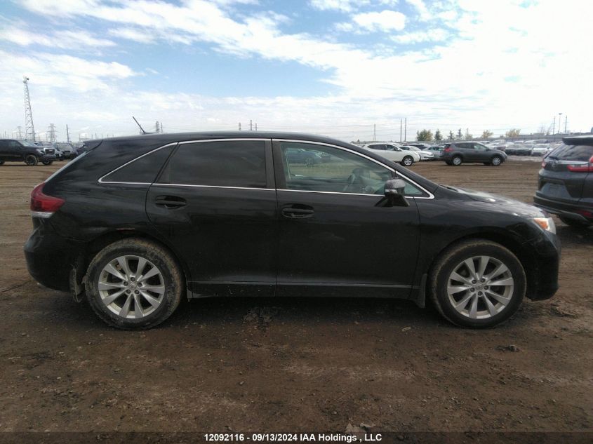 2013 Toyota Venza Le/Xle VIN: 4T3ZA3BB9DU075740 Lot: 12092116