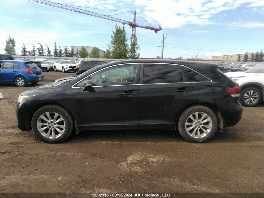 2013 Toyota Venza Le/Xle VIN: 4T3ZA3BB9DU075740 Lot: 12092116