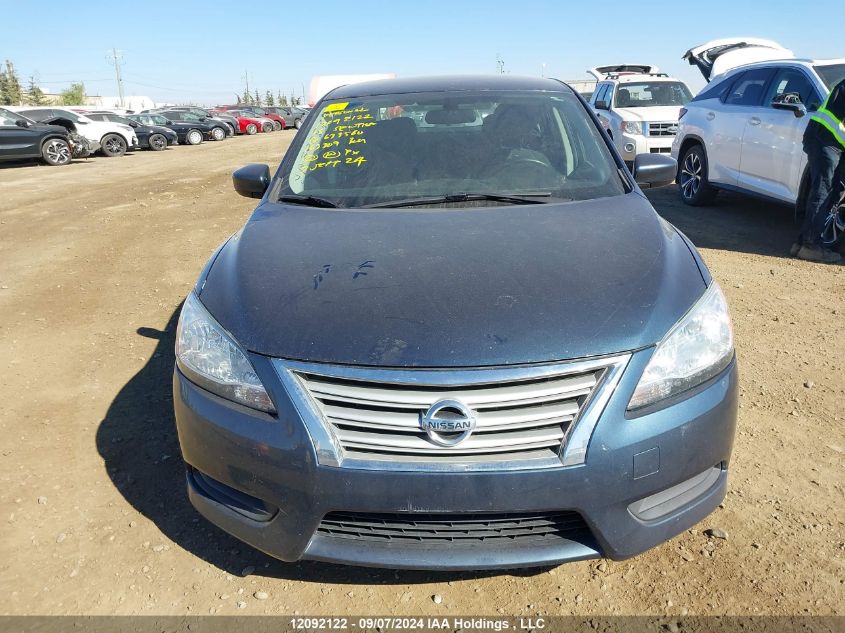 3N1AB7APXFL633560 2015 Nissan Sentra