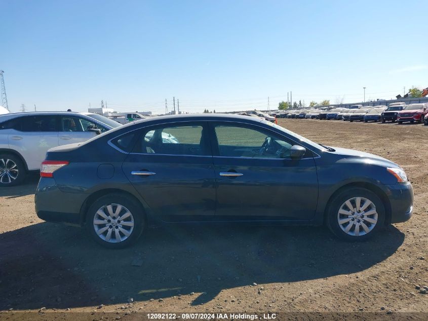 3N1AB7APXFL633560 2015 Nissan Sentra