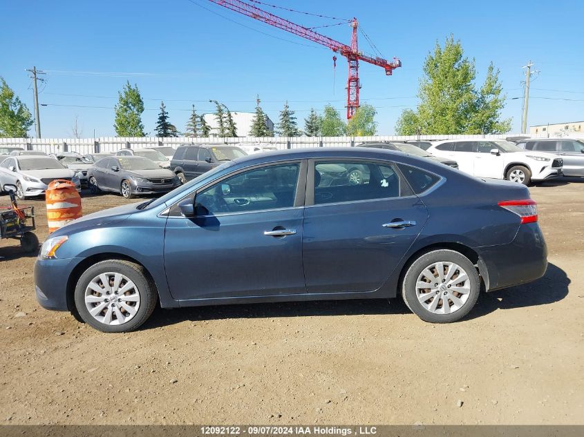 3N1AB7APXFL633560 2015 Nissan Sentra