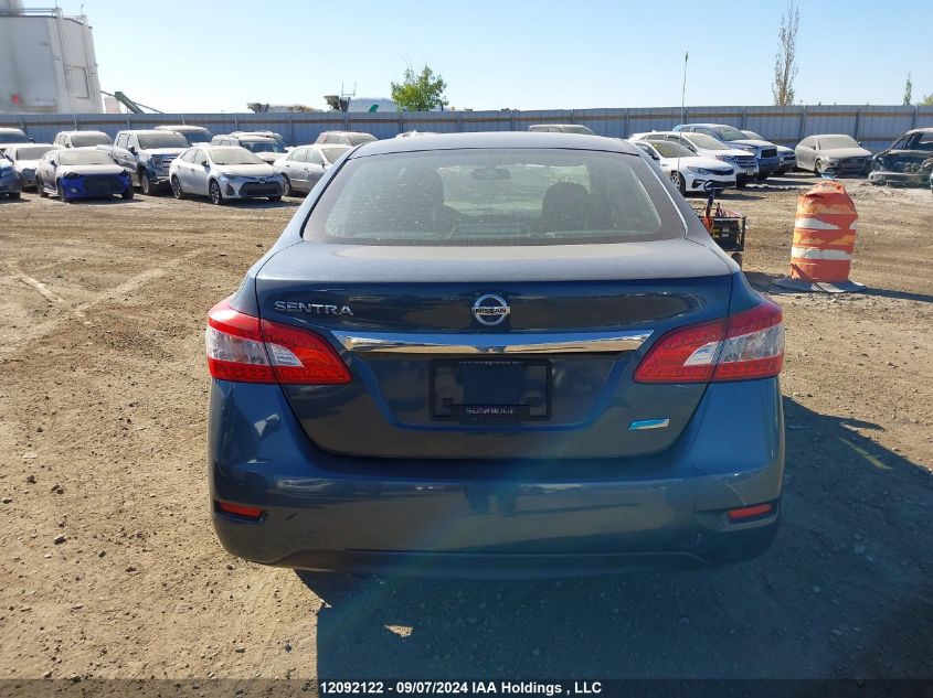 3N1AB7APXFL633560 2015 Nissan Sentra