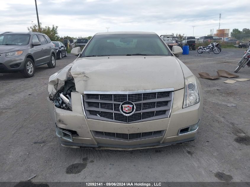 2008 Cadillac Cts VIN: 1G6DF577580209281 Lot: 12092141