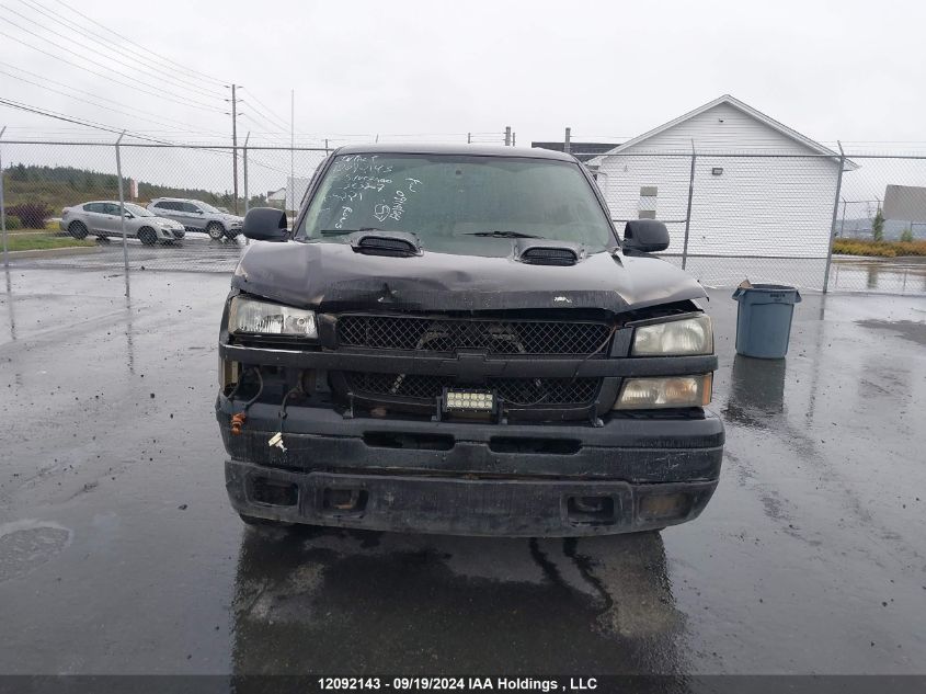 2005 Chevrolet Silverado 1500 VIN: 2GCEK13T951363307 Lot: 12092143