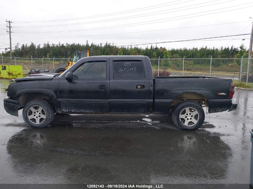 2005 Chevrolet Silverado 1500 VIN: 2GCEK13T951363307 Lot: 12092143