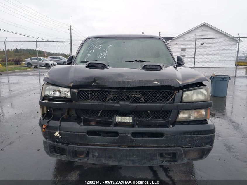 2005 Chevrolet Silverado 1500 VIN: 2GCEK13T951363307 Lot: 12092143