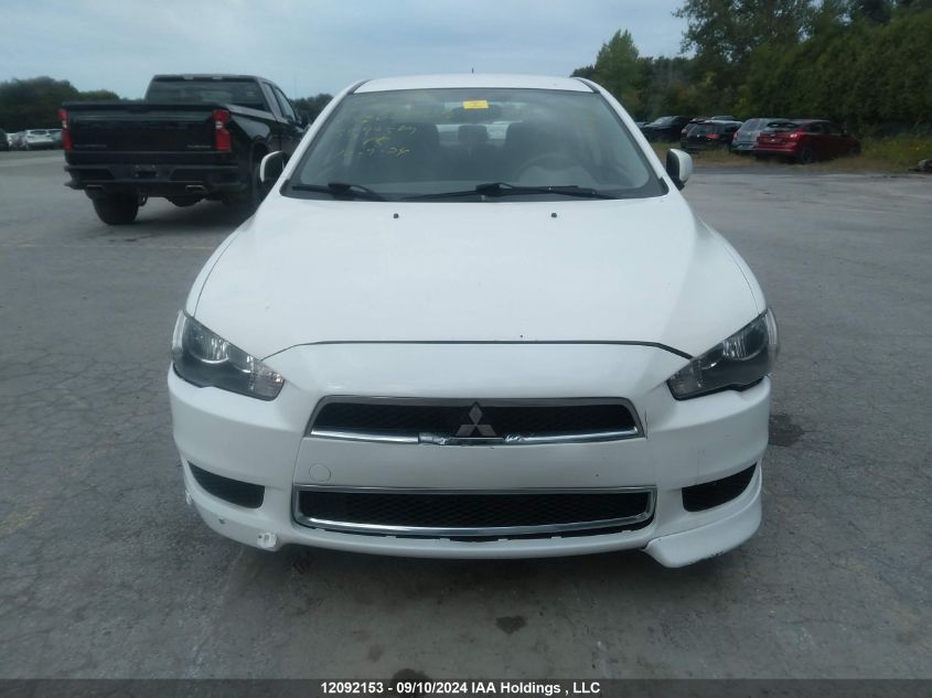 2013 Mitsubishi Lancer VIN: JA32U2FU3DU608983 Lot: 12092153