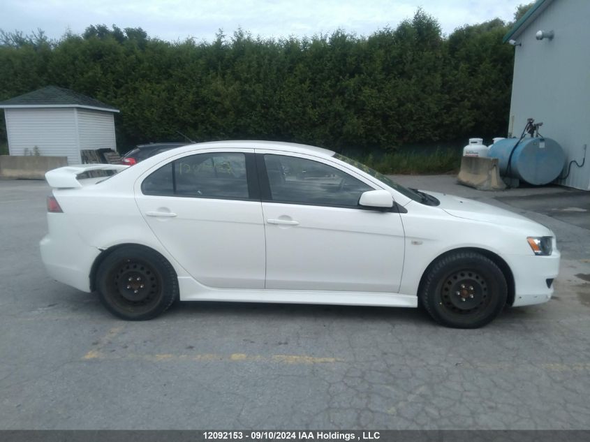 2013 Mitsubishi Lancer VIN: JA32U2FU3DU608983 Lot: 12092153