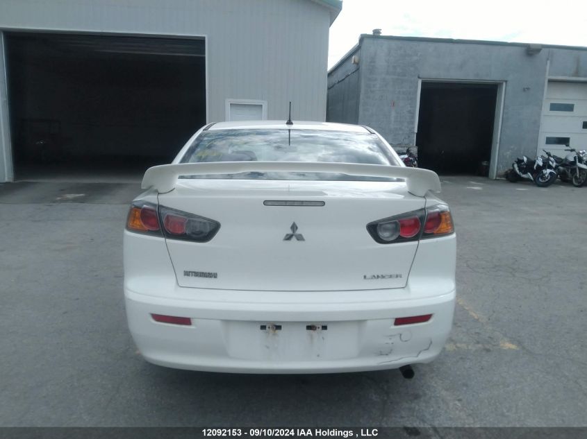 2013 Mitsubishi Lancer VIN: JA32U2FU3DU608983 Lot: 12092153