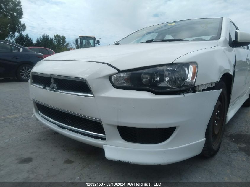 2013 Mitsubishi Lancer VIN: JA32U2FU3DU608983 Lot: 12092153