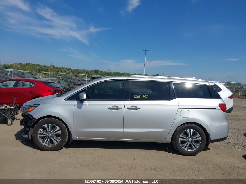 2020 Kia Sedona VIN: KNDMC5C14L6577450 Lot: 12092162