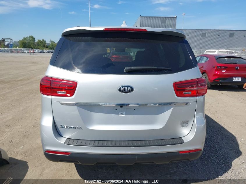 2020 Kia Sedona VIN: KNDMC5C14L6577450 Lot: 12092162