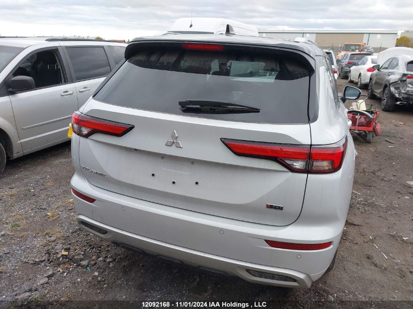 2024 Mitsubishi Outlander VIN: JA4J4WA81RZ626336 Lot: 12092168