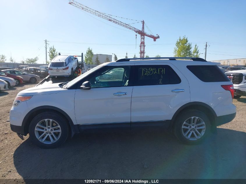 2013 Ford Explorer Xlt VIN: 1FM5K8D88DGC31638 Lot: 12092171