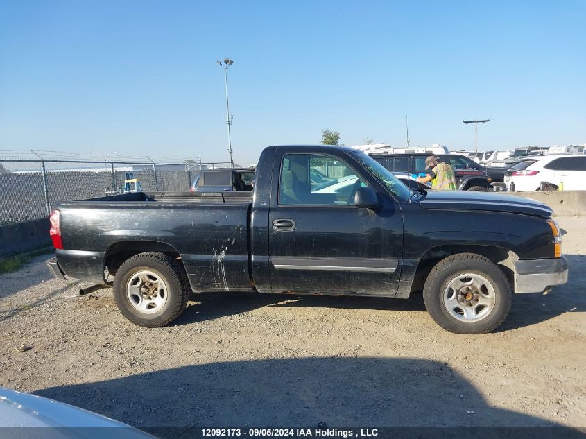 2003 Chevrolet Silverado 1500 VIN: 1GCEC14V83Z214436 Lot: 12092173