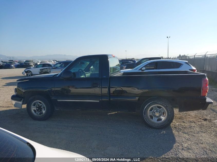 2003 Chevrolet Silverado 1500 VIN: 1GCEC14V83Z214436 Lot: 12092173