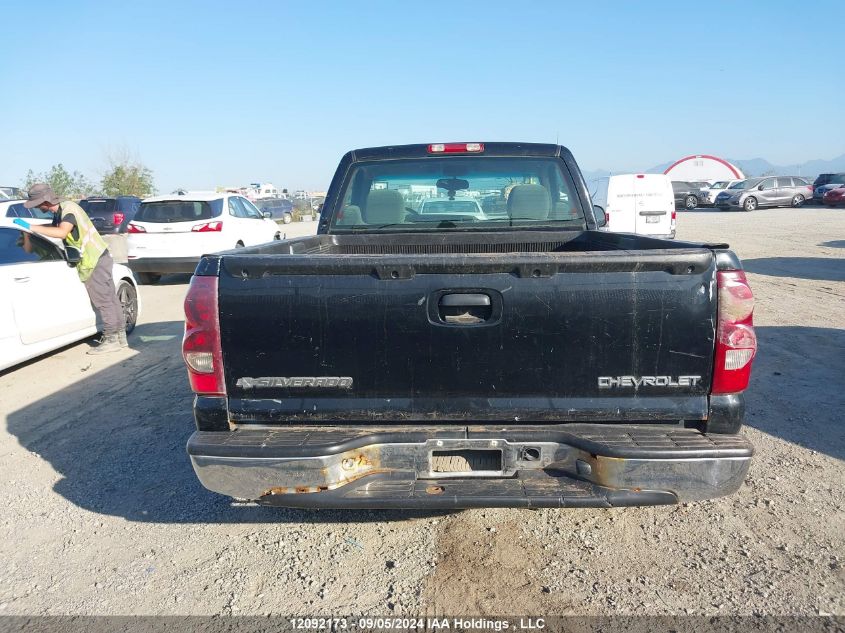 2003 Chevrolet Silverado 1500 VIN: 1GCEC14V83Z214436 Lot: 12092173