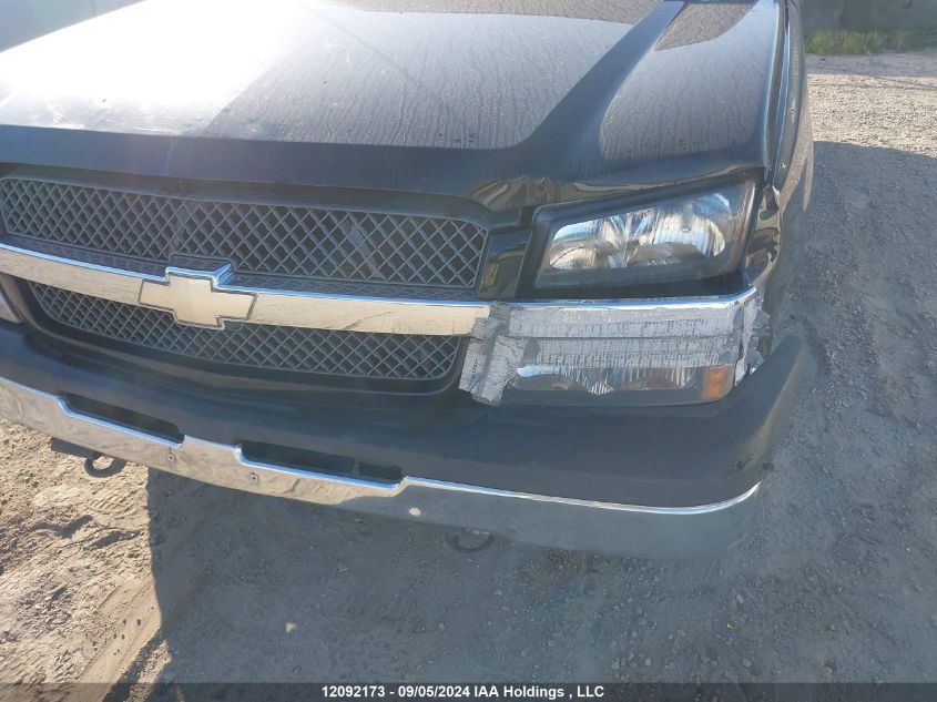 2003 Chevrolet Silverado 1500 VIN: 1GCEC14V83Z214436 Lot: 12092173