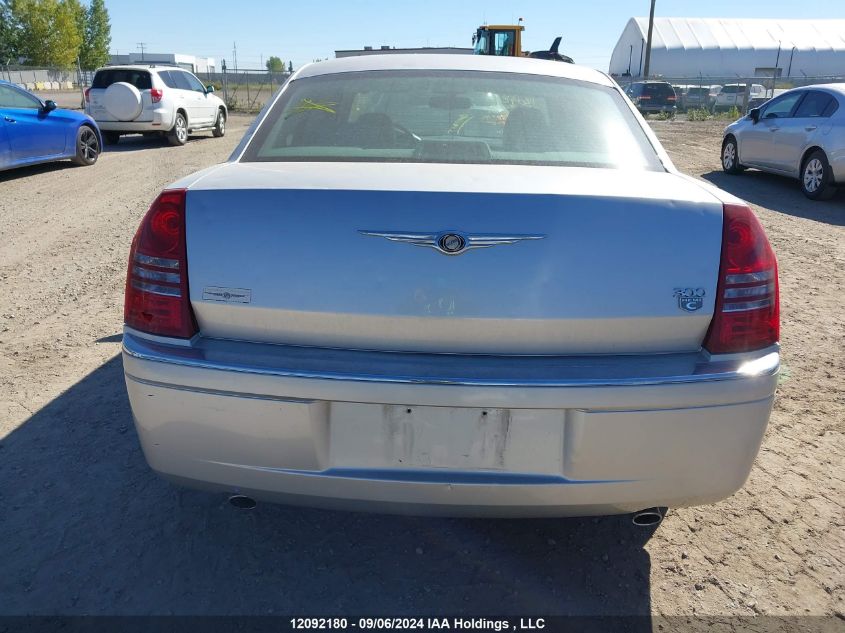 2006 Chrysler 300C VIN: 2C3KA63H66H368119 Lot: 12092180