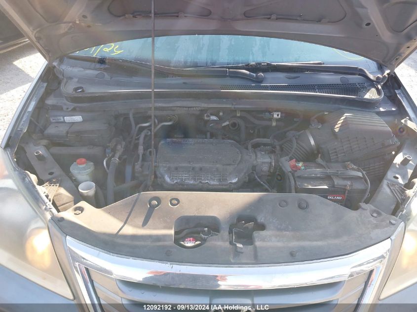 2009 Honda Odyssey Dx VIN: 5FNRL38139B503226 Lot: 12092192