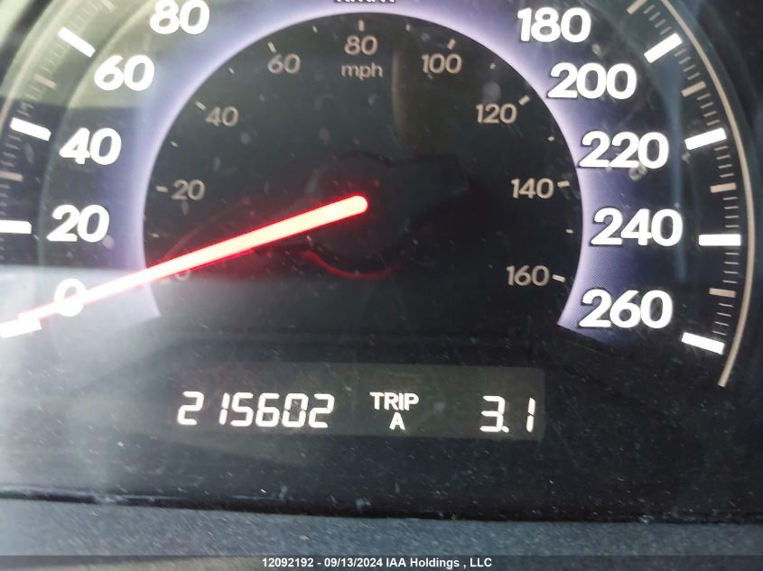 2009 Honda Odyssey Dx VIN: 5FNRL38139B503226 Lot: 12092192