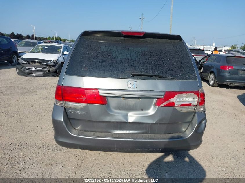2009 Honda Odyssey Dx VIN: 5FNRL38139B503226 Lot: 12092192