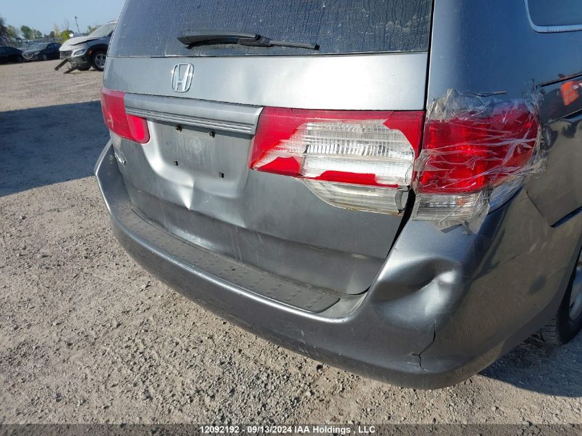 2009 Honda Odyssey Dx VIN: 5FNRL38139B503226 Lot: 12092192