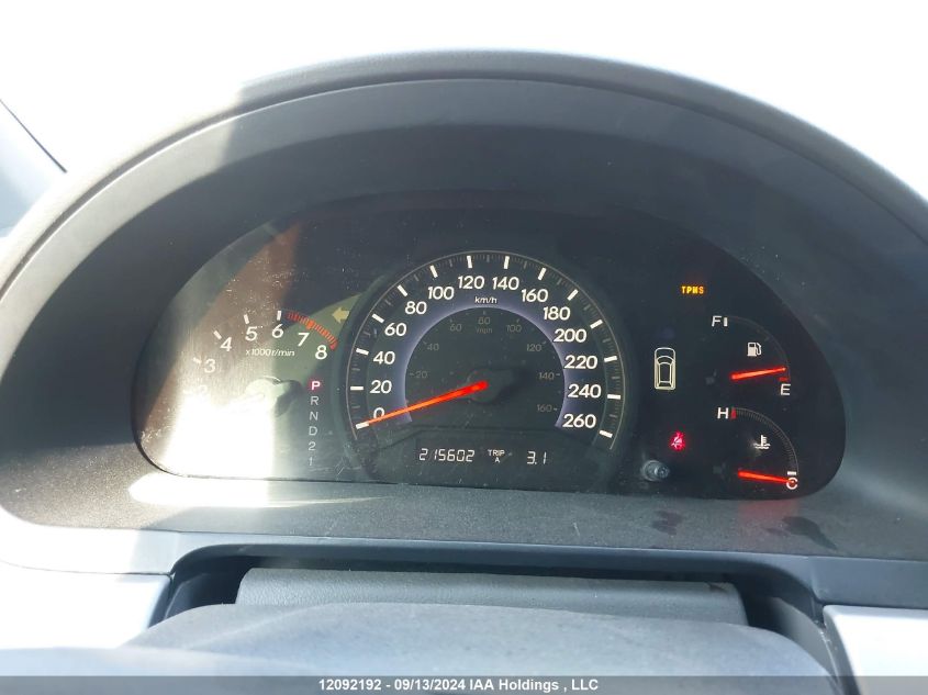 2009 Honda Odyssey Dx VIN: 5FNRL38139B503226 Lot: 12092192