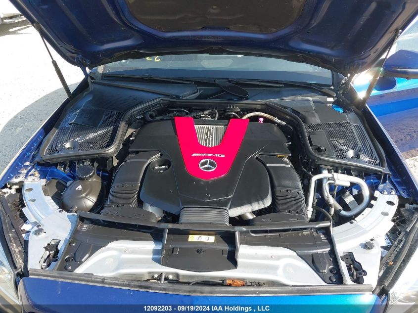 2020 Mercedes-Benz C 43 Amg VIN: 55SWF6EB1LU333060 Lot: 12092203