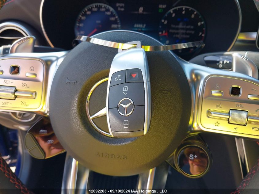 2020 Mercedes-Benz C 43 Amg VIN: 55SWF6EB1LU333060 Lot: 12092203