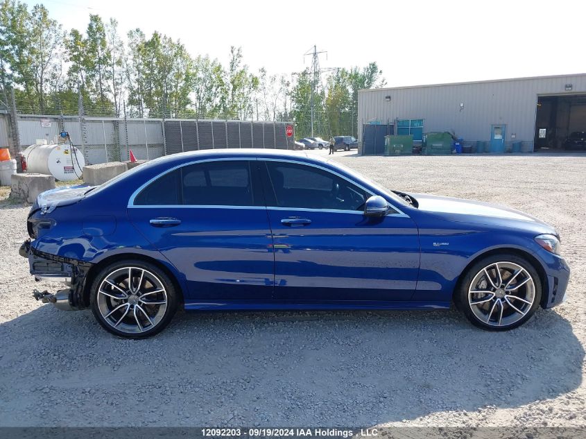 2020 Mercedes-Benz C 43 Amg VIN: 55SWF6EB1LU333060 Lot: 12092203