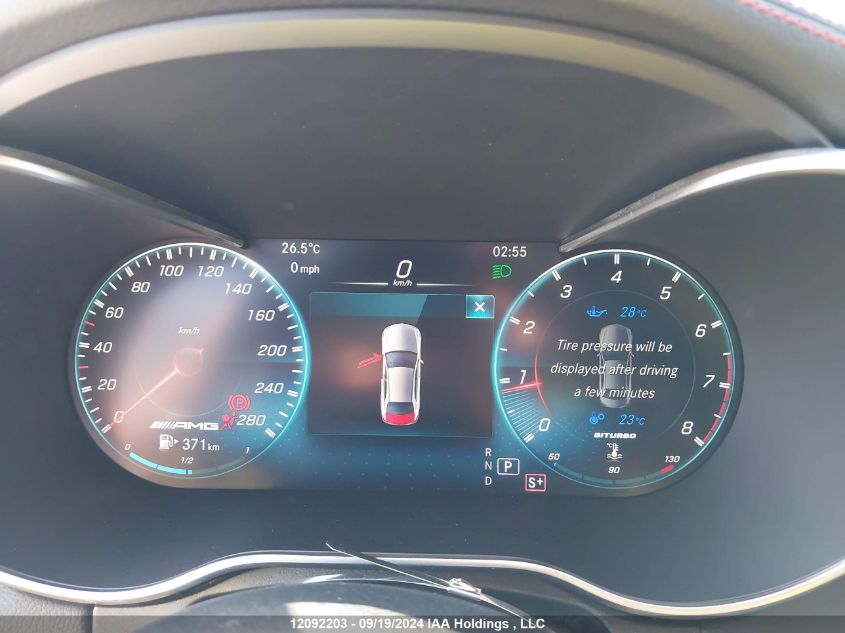 2020 Mercedes-Benz C 43 Amg VIN: 55SWF6EB1LU333060 Lot: 12092203