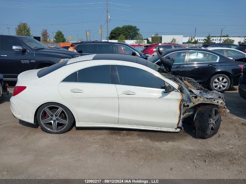 2016 Mercedes-Benz Cla VIN: WDDSJ4GB3GN324244 Lot: 12092217