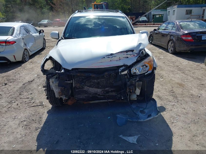 2011 Toyota Rav4 Limited VIN: 2T3DF4DV4BW087672 Lot: 12092222