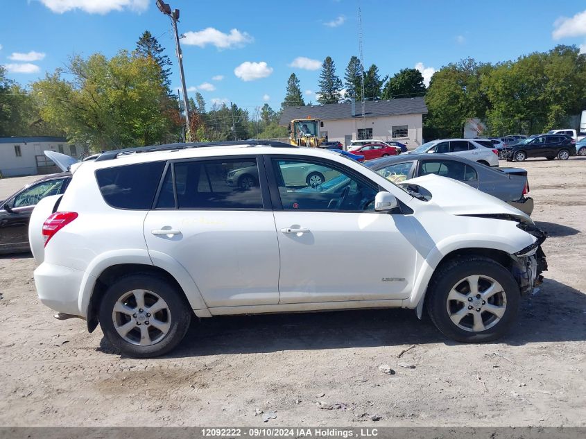 2011 Toyota Rav4 Limited VIN: 2T3DF4DV4BW087672 Lot: 12092222