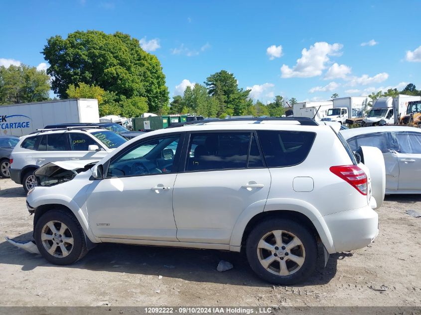 2011 Toyota Rav4 Limited VIN: 2T3DF4DV4BW087672 Lot: 12092222