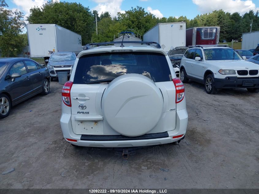 2011 Toyota Rav4 Limited VIN: 2T3DF4DV4BW087672 Lot: 12092222