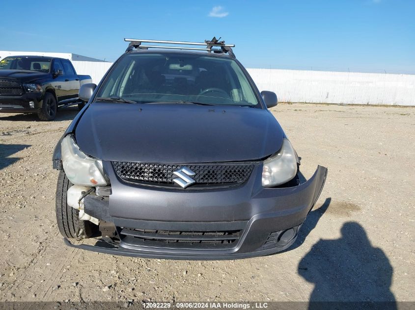 2011 Suzuki Sx4 Hatchback VIN: JS2YB5A26B6301288 Lot: 12092229