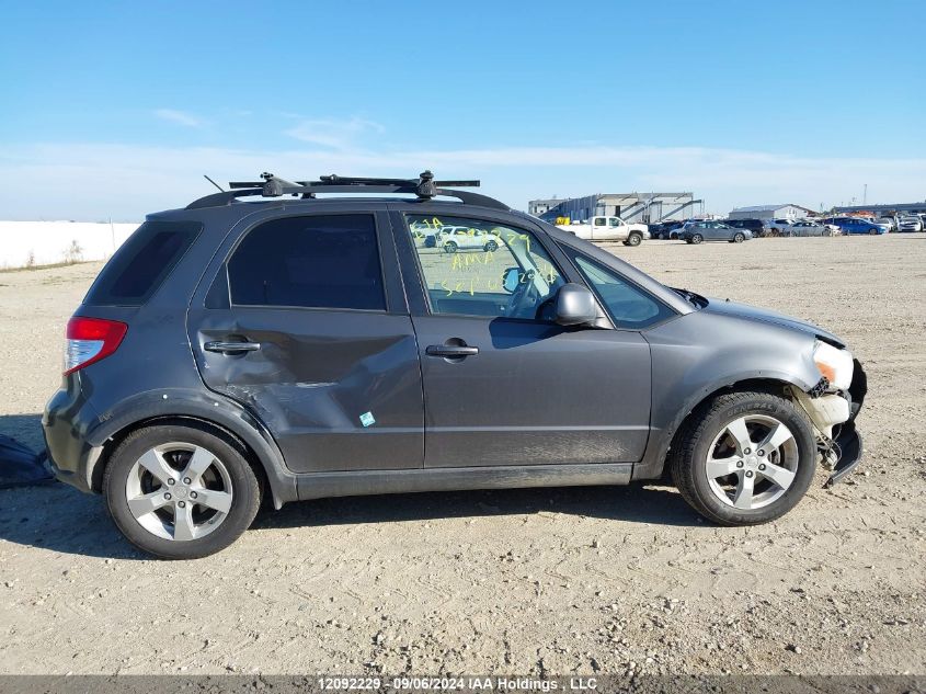 2011 Suzuki Sx4 Hatchback VIN: JS2YB5A26B6301288 Lot: 12092229