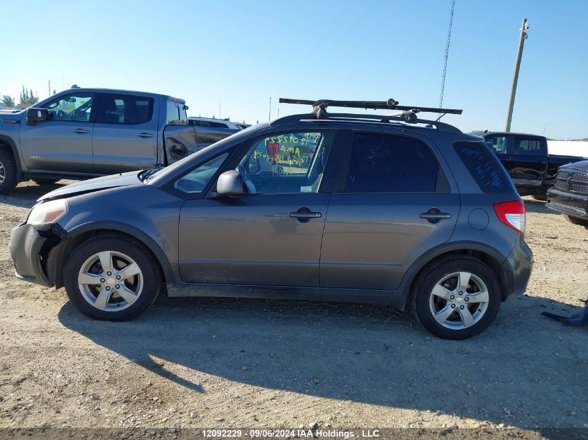 2011 Suzuki Sx4 Hatchback VIN: JS2YB5A26B6301288 Lot: 12092229