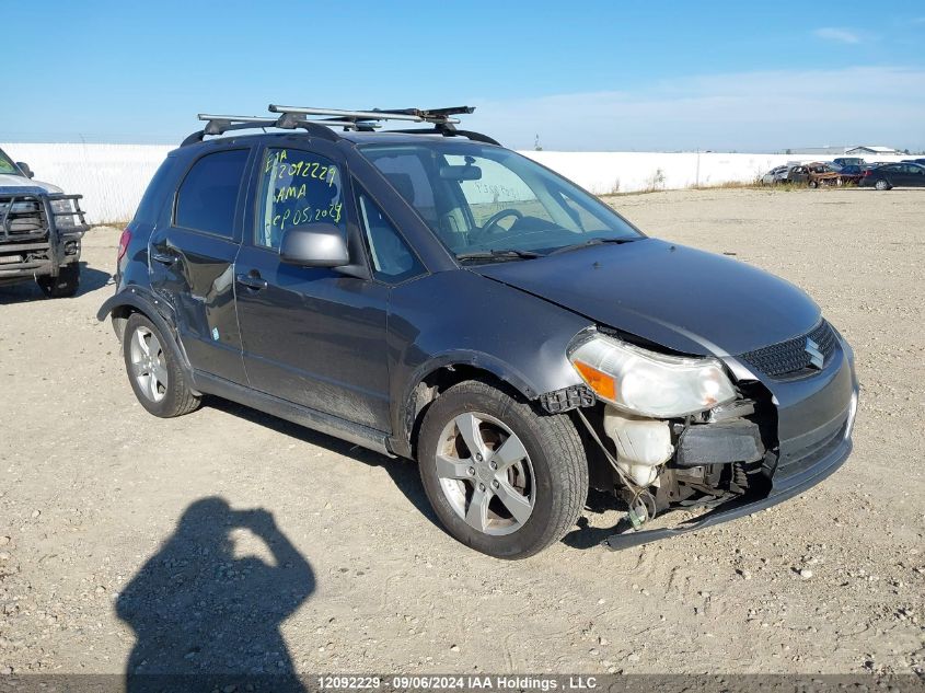 2011 Suzuki Sx4 Hatchback VIN: JS2YB5A26B6301288 Lot: 12092229