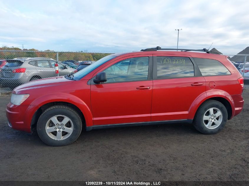 2010 Dodge Journey Se VIN: 3D4PG4FB6AT139759 Lot: 12092239